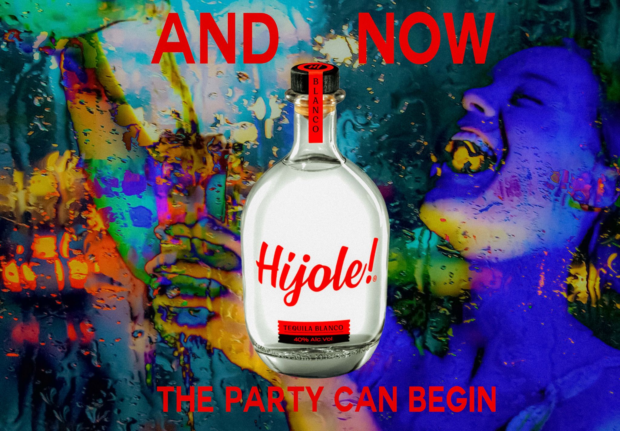 HIJOLE TEQUILA ART 